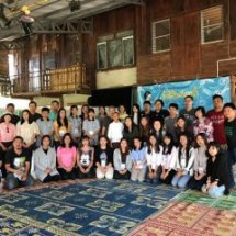 โครงการอบรมกระบวนการนักสืบสายน้ำ ครั้งที่ 1